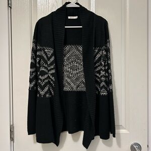 Reitman’s knit cardigan